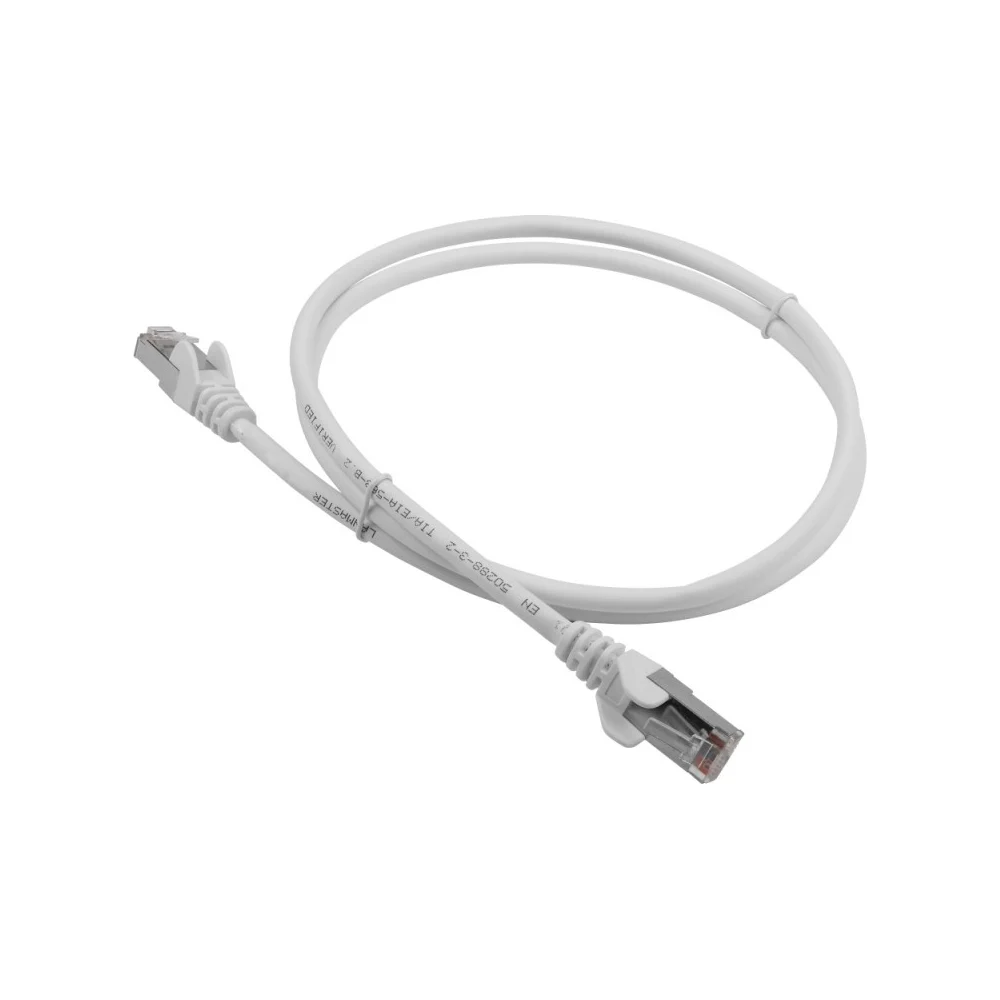 Патч-корд LANMASTER LAN-PC45/S6-7.0-WH