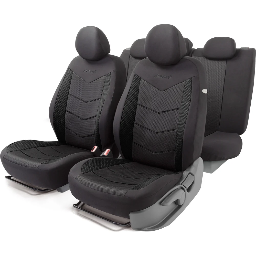 Авточехлы AUTOPROFI AEROBOOST AER-1102 BK/BK