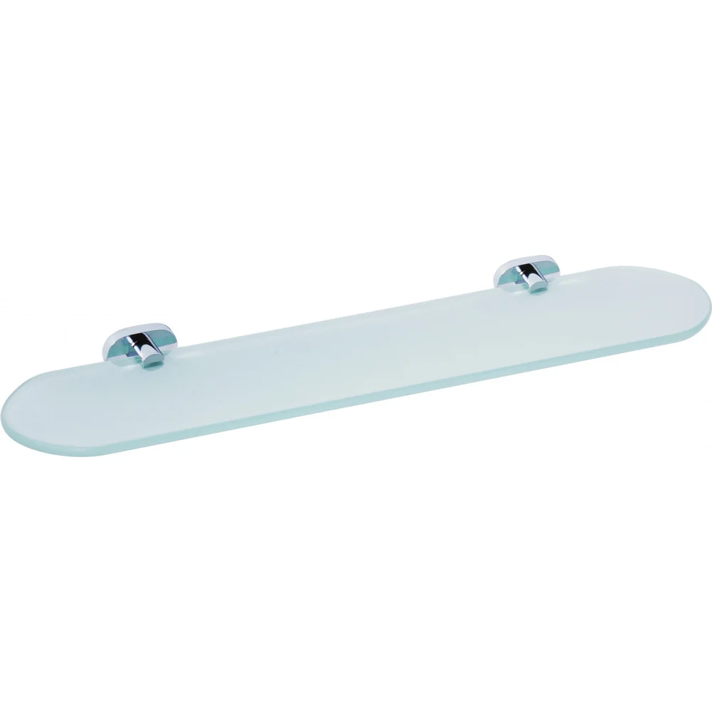 Стеклянная полочка BEMETA OVAL 118402031