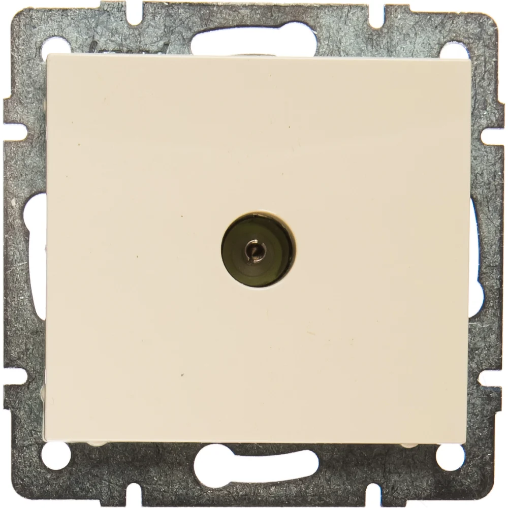 Оконечная телевизионная розетка Lezard RAIN 703-0388-130