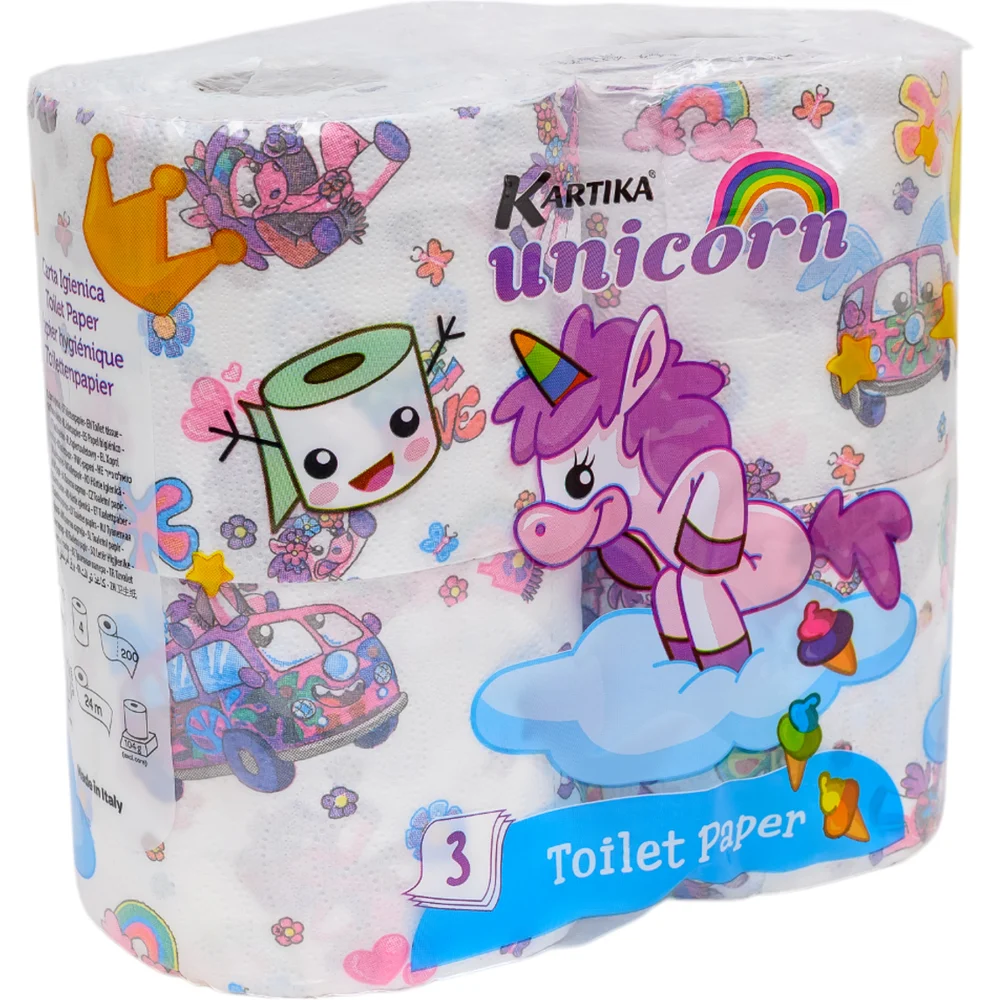 Бумага WORLD CART Kartika Collection Единорог KGUNC-TT-01