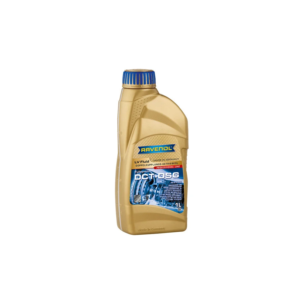 Трансмиссионное масло RAVENOL DCT/DSG LV Fluid 1 л 1212107-001-01-999