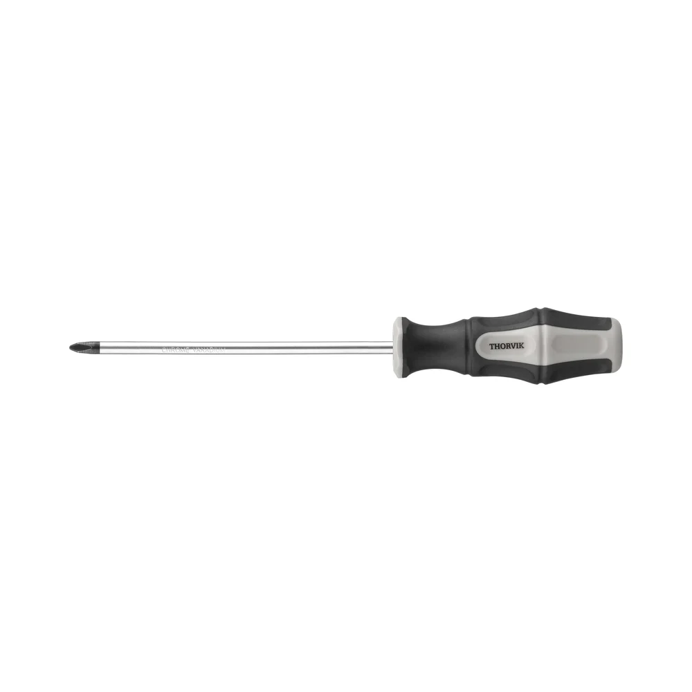 Крестовая отвертка THORVIK SDP0075 52145