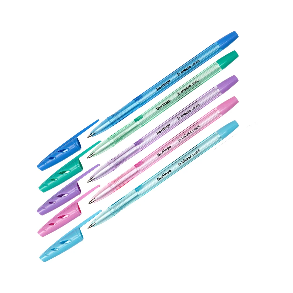 Шариковая ручка Berlingo tribase pastel CBp_70942