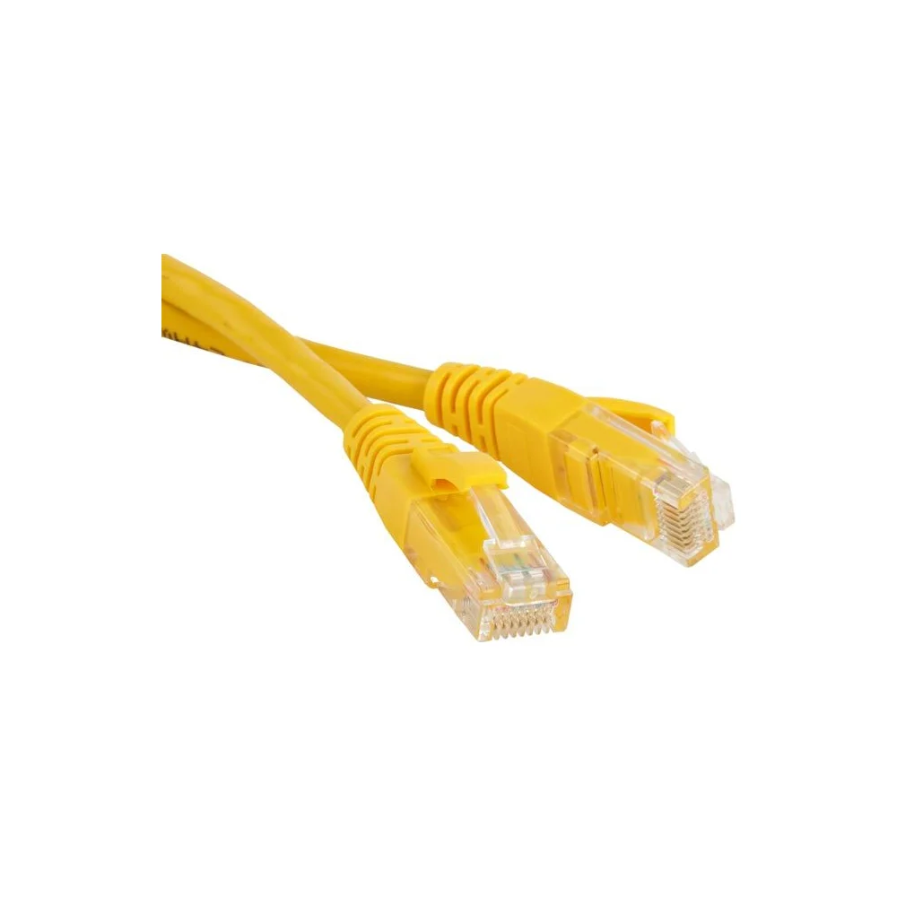 Патч-корд LANMASTER LAN-PC45/U5E-5.0-YL