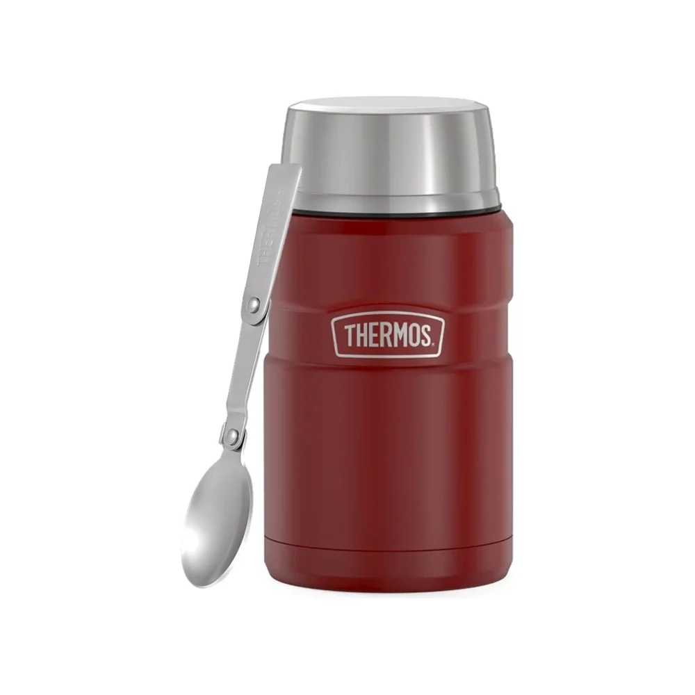 Термос для еды THERMOS King SK3021 Rustic Red 589880