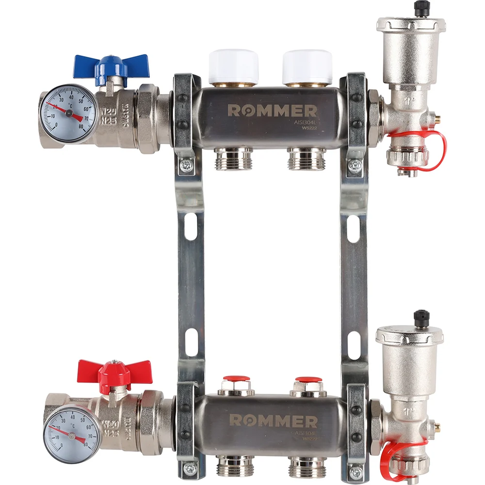 Коллектор ROMMER Rms-3210-000002 RG0091LAMJ304E
