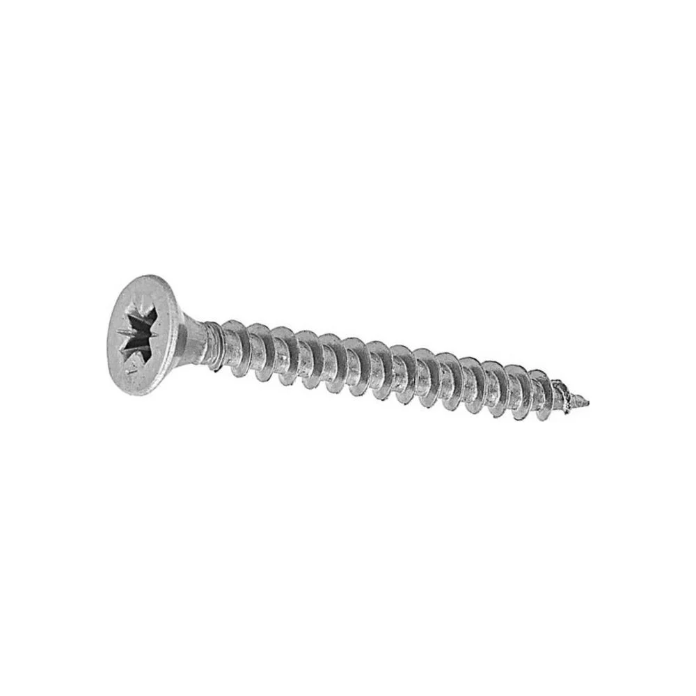 Универсальный оцинкованный саморез ЦКИ 5х80 200 шт. 62158