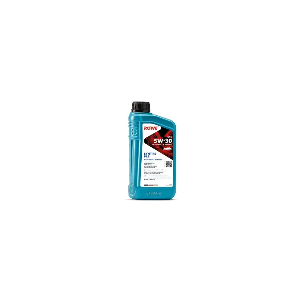 Моторное НС-синтетическое масло Rowe HIGHTEC SYNT RS DLS SAE 5W-30 20118-0010-99
