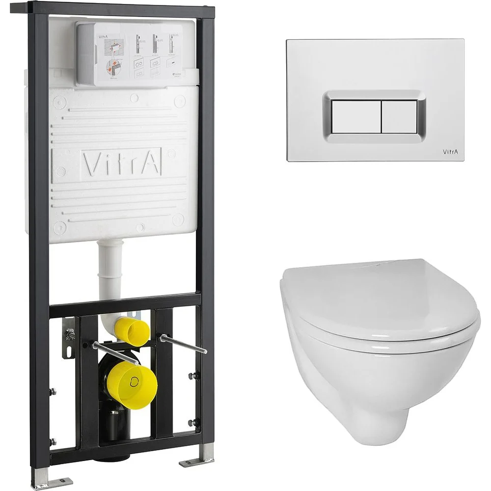 Подвесной унитаз Vitra Arkitekt 9005B003-7211