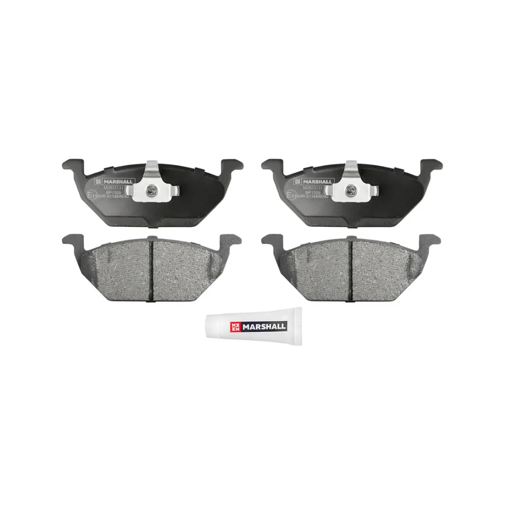 Дисковые передние тормозные колодки Audi A1/A3, Skoda Fabia/Rapid, VW Jeta MARSHALL M2623131