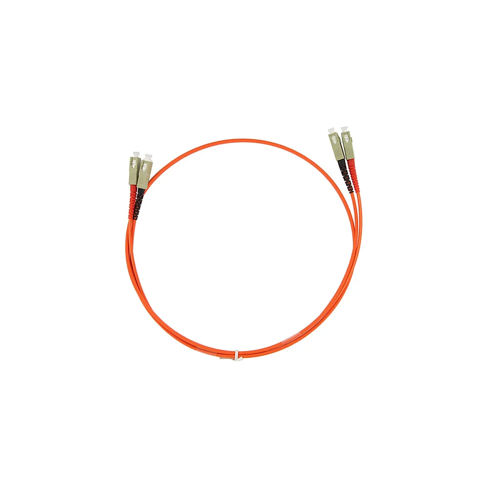 Дуплексный оптический патч-корд TopLan DPC-TOP-OM1-LC/P-LC/P-9.0