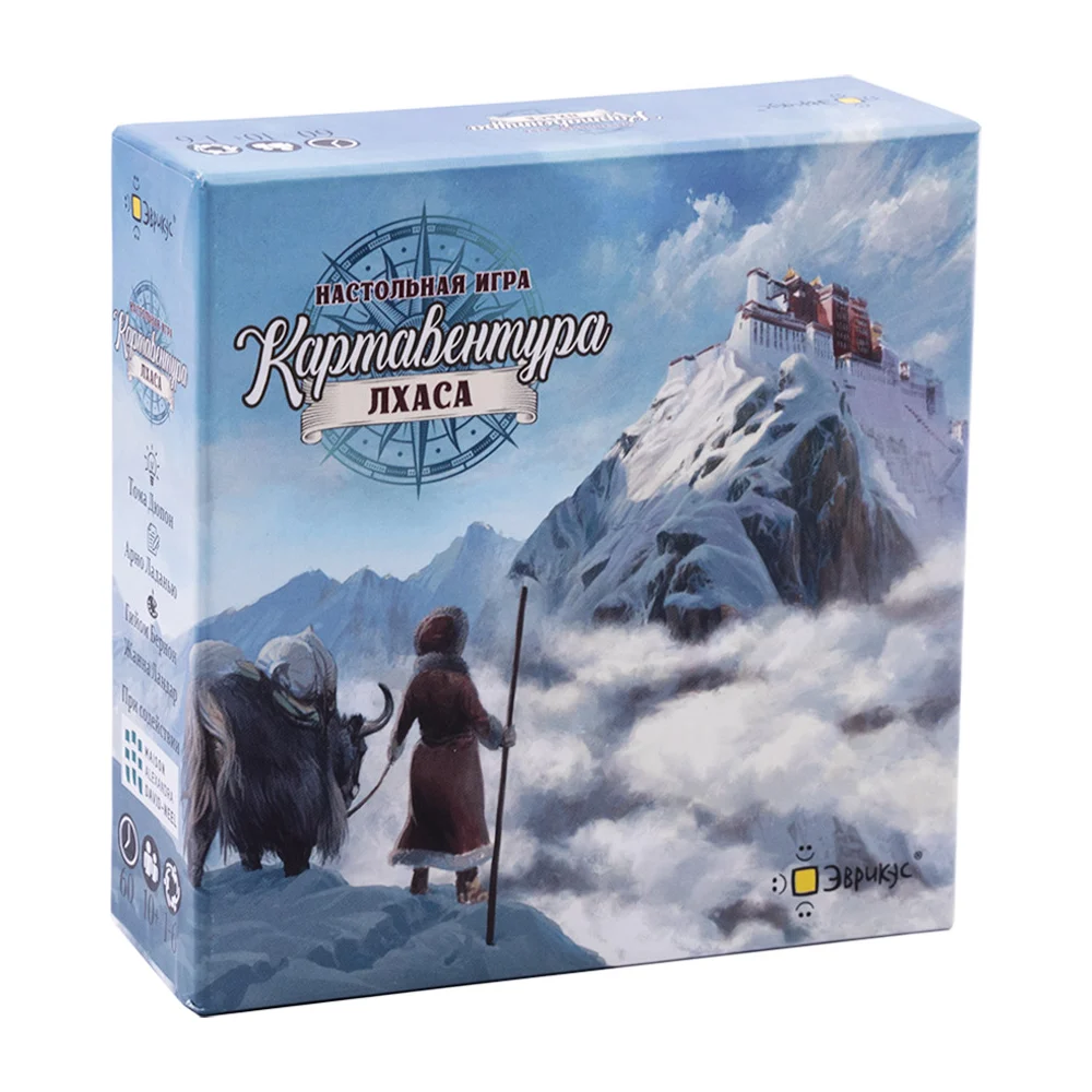 Настольная игра Эврикус Картавентура Лхаса 4630082237160