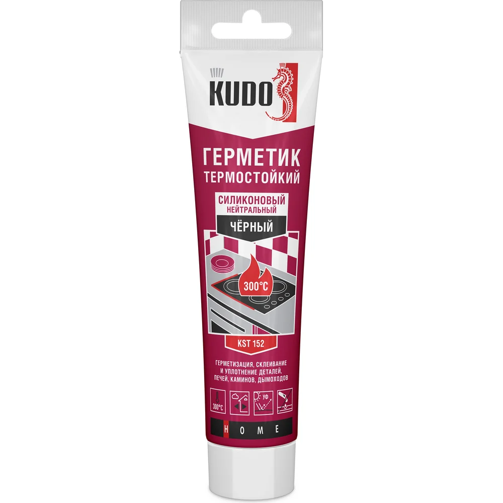 Силиконовый герметик KUDO KST-152