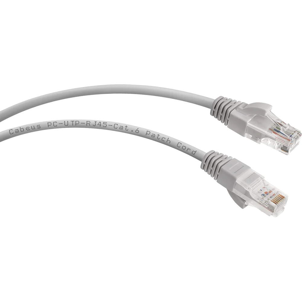 Неэкранированный патч-корд Cabeus PC-UTP-RJ45-Cat.6-5m
