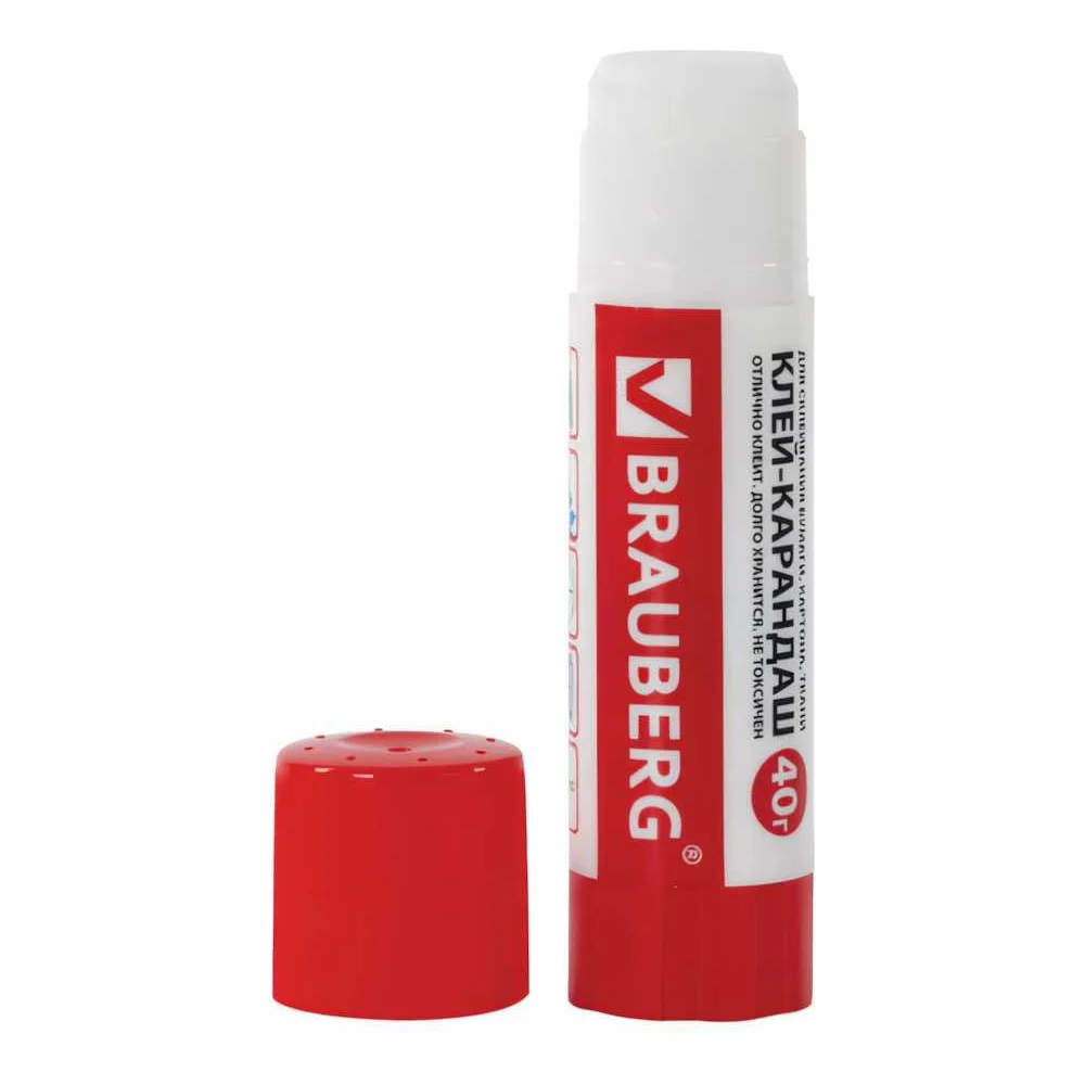 Клей карандаш BRAUBERG 222928