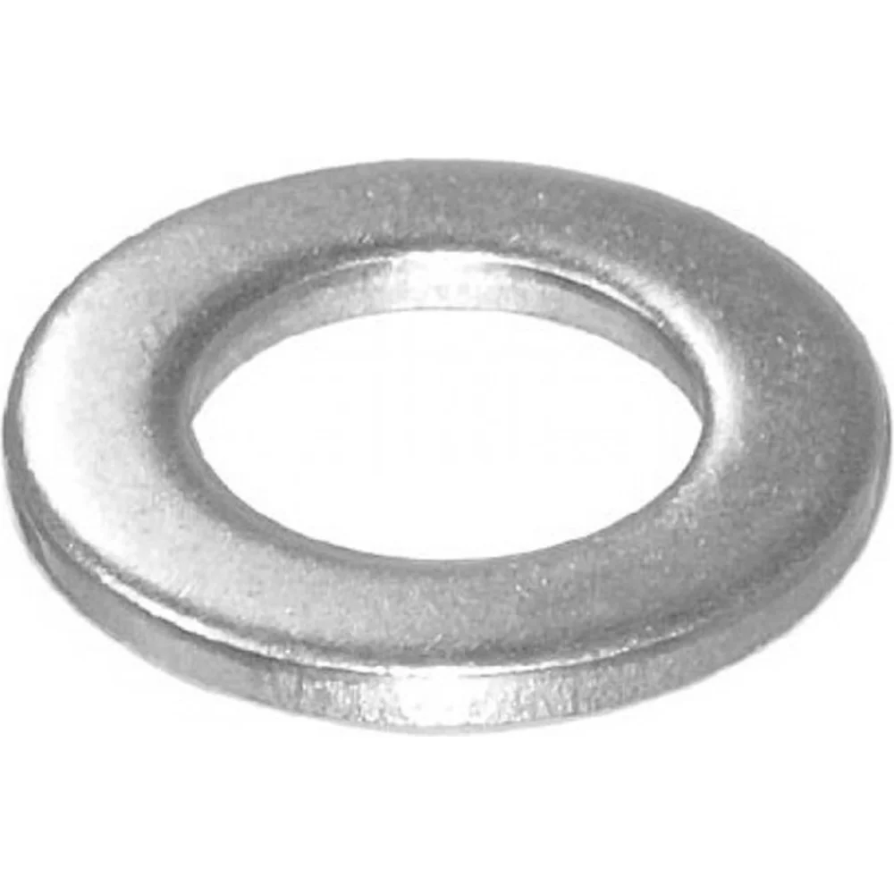 Плоская оцинкованная шайба Bohrer ПРОМ М30 DIN125 25 кг DIN125-30