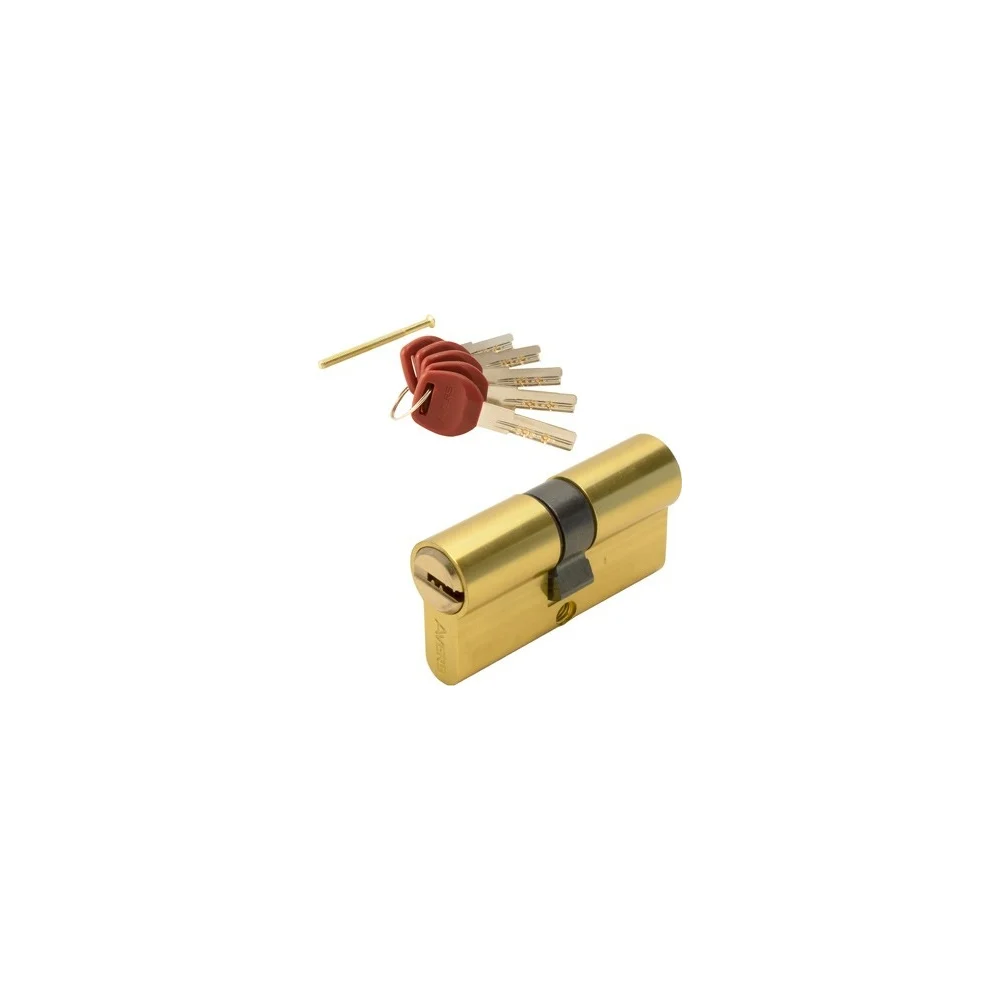 Цилиндровый механизм AVERS JM-60-G 27437