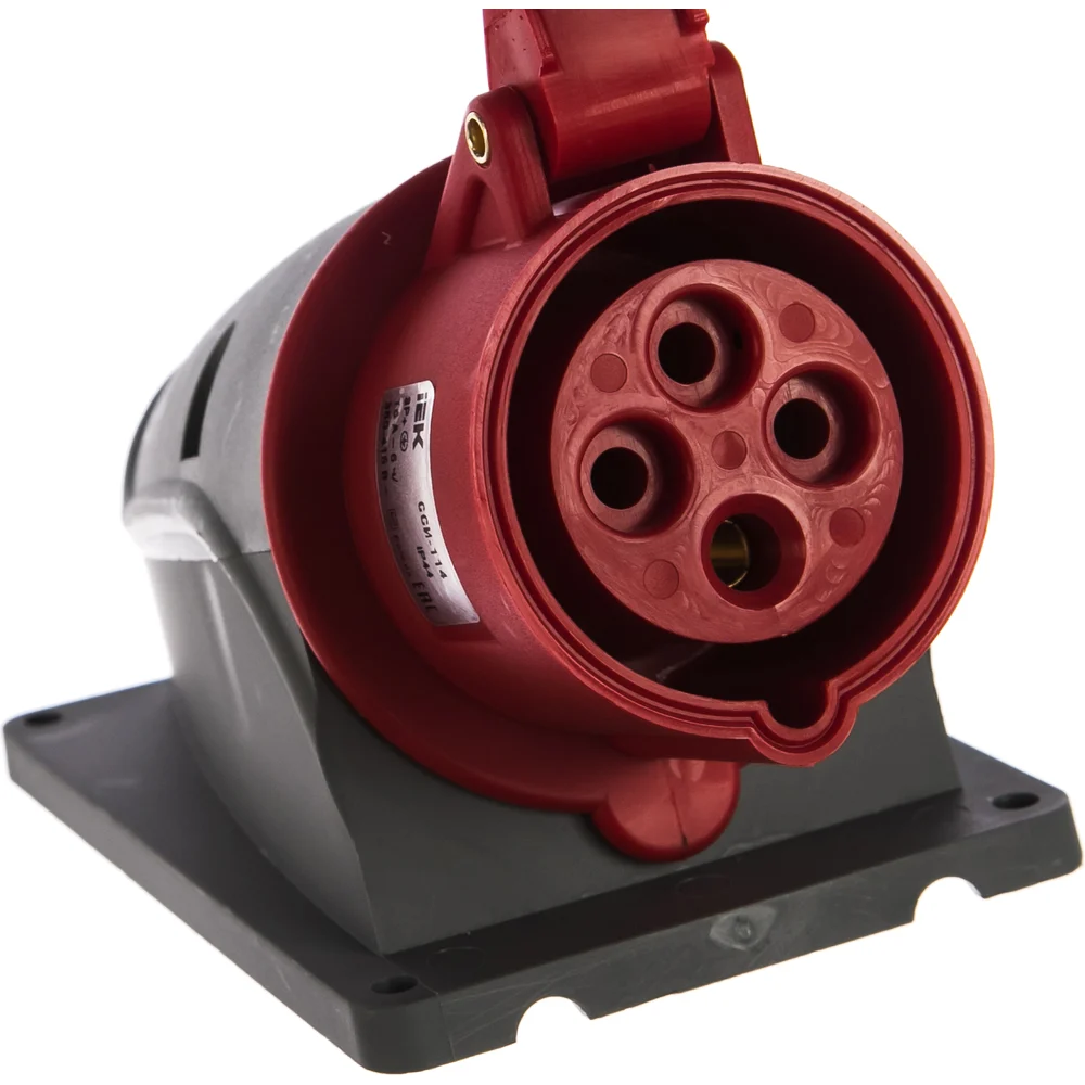 Стационарная розетка IEK ССИ-114 MAGNUM PSN12-016-4