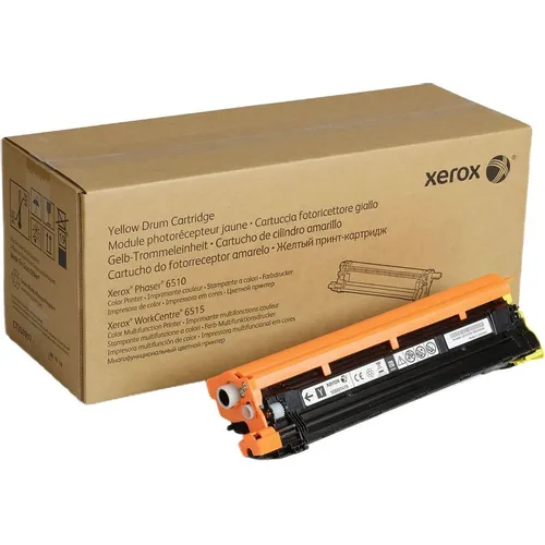 Блок фотобарабана Xerox 108R01419 желтый цв:48000стр. для Phaser 6510/WorkCentre 6515 48K
