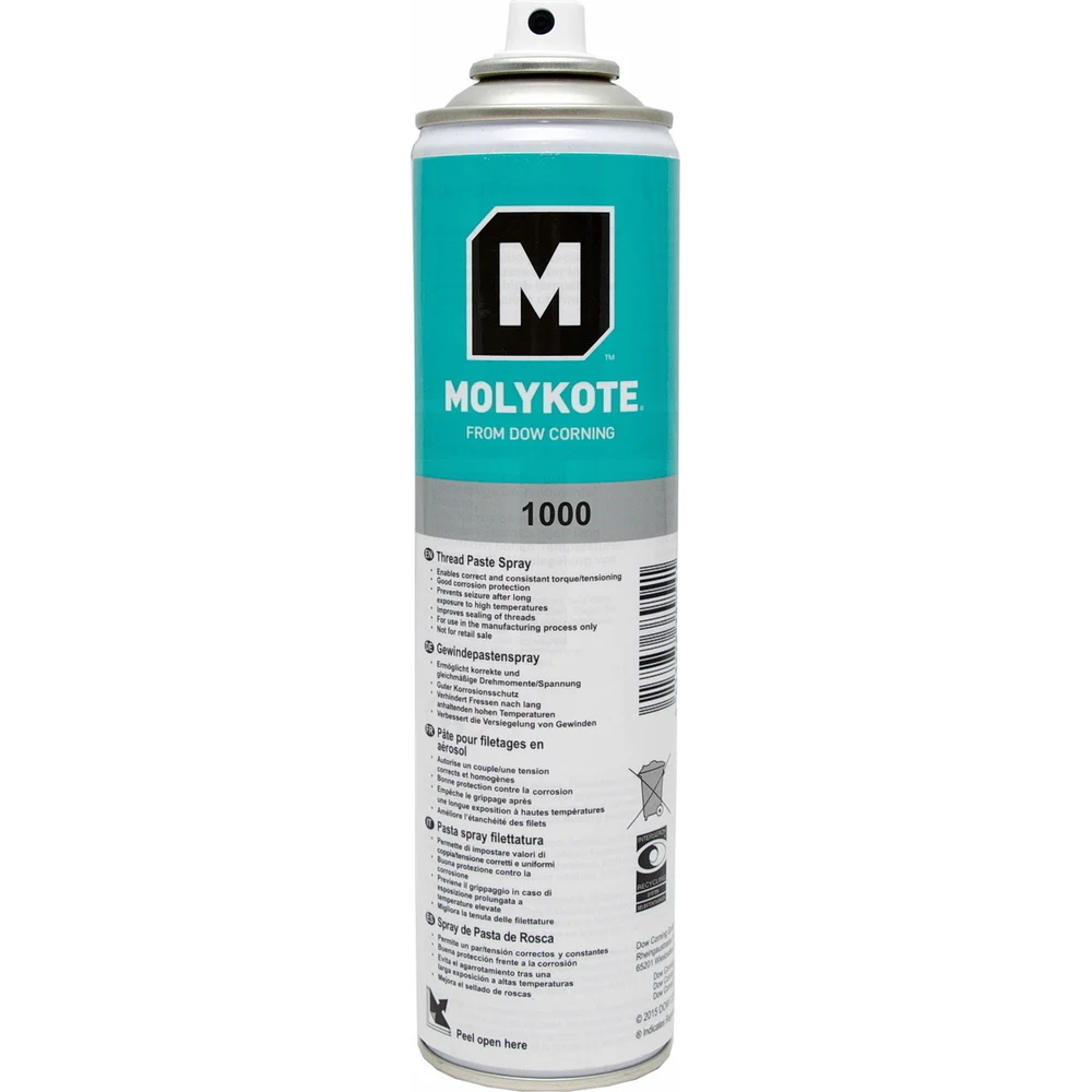 Резьбовая паста Molykote 1000 Spray 4126666