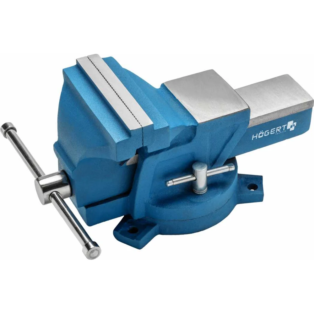 Слесарные поворотные тиски HOEGERT TECHNIK HT3B613