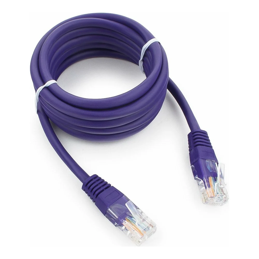 Литой многожильный патч-корд Cablexpert UTP PP12-2M/V