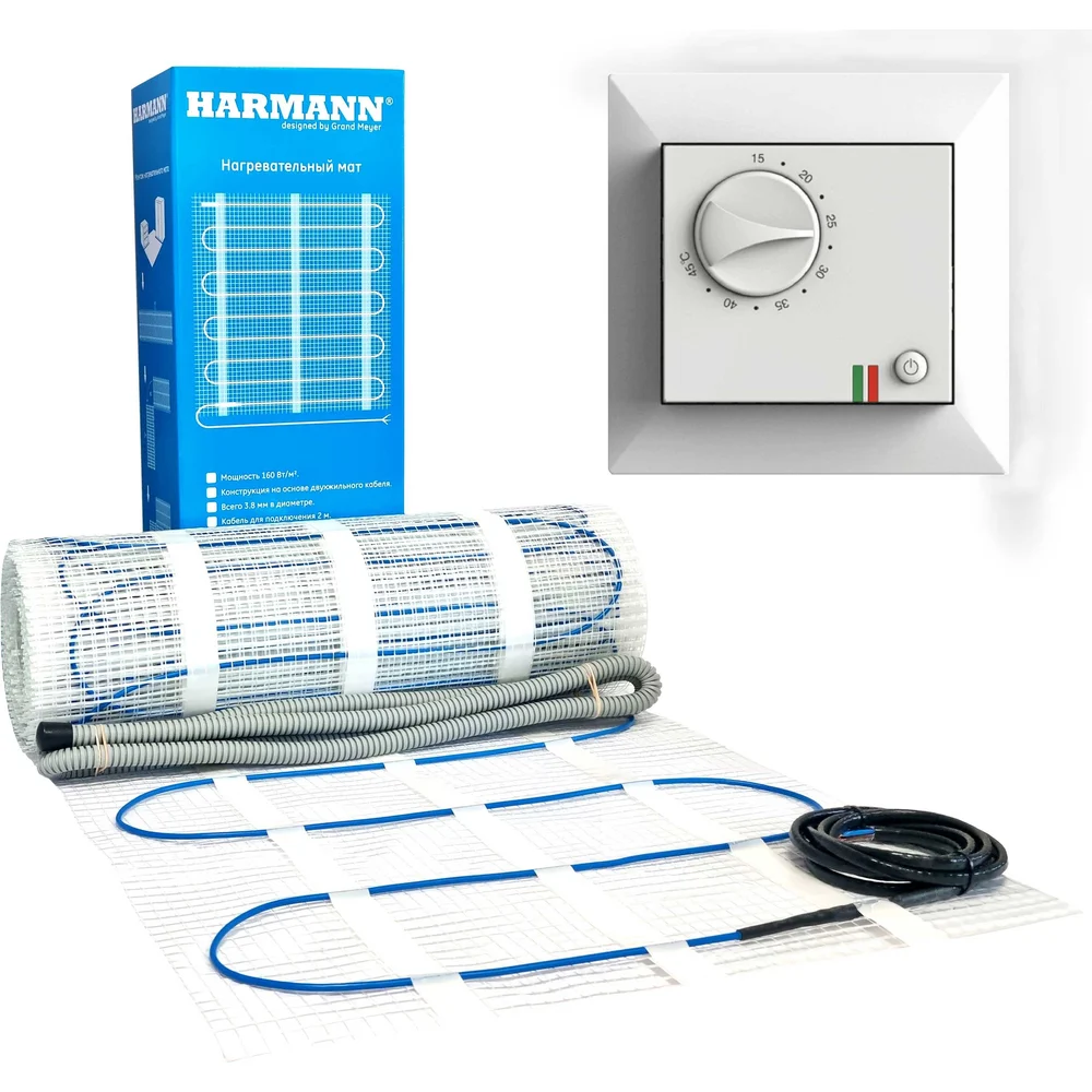 Нагревательный мат Harmann w160-040 W160-040