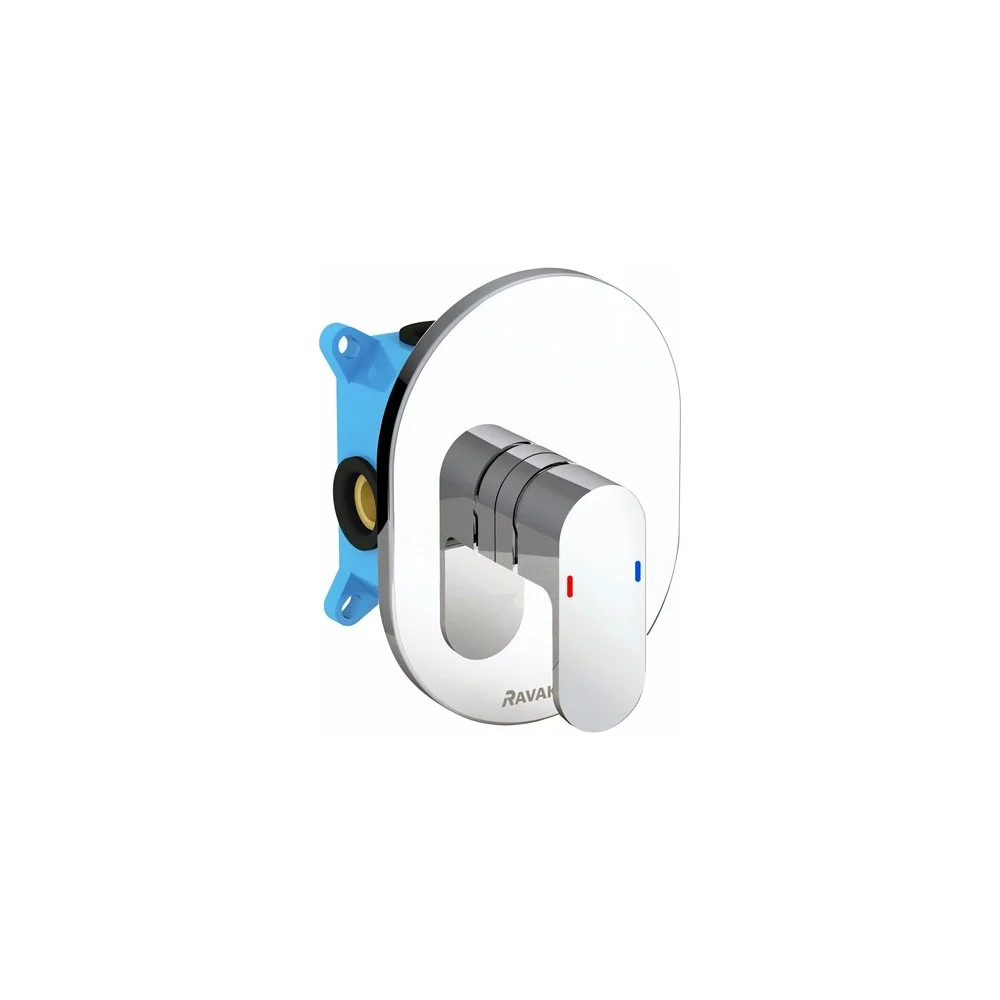 Смеситель скрытого монтажа Ravak Chrome CR 066.00 X070057