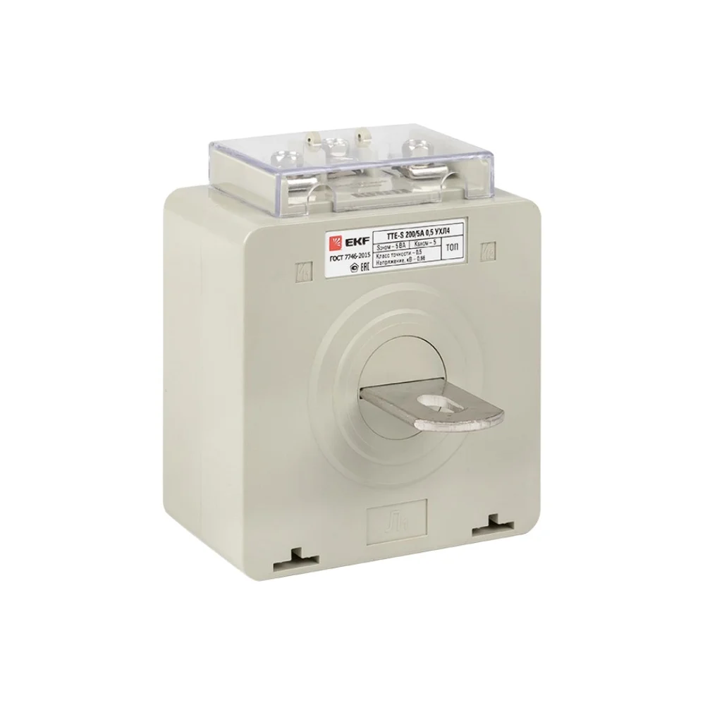 Трансформатор тока EKF ТТЕ-A-200/5А PROxima tte-S-200