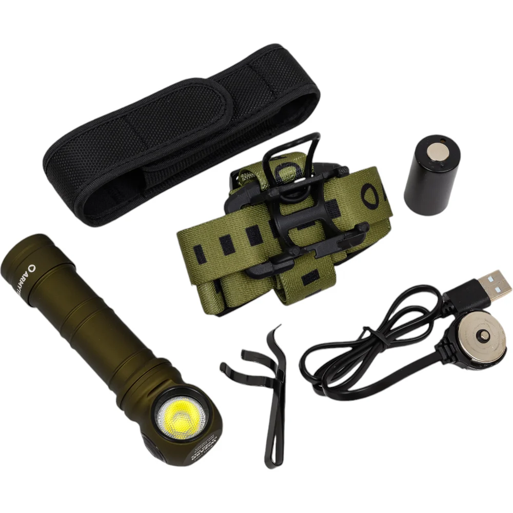 Фонарь Armytek Wizard C2 Pro Max Magnet F06701CO