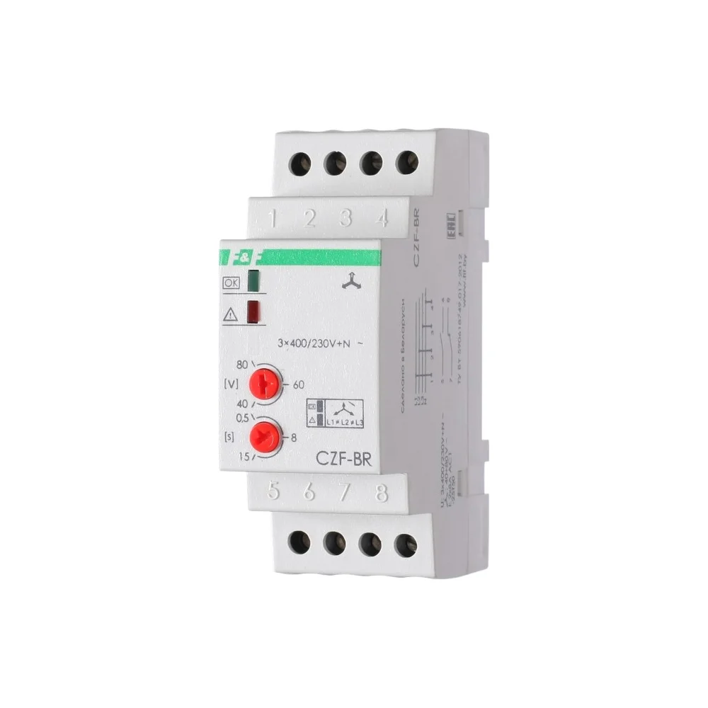 Автомат защиты электродвигателей Евроавтоматика F&F CZF-BR EA04.001.003