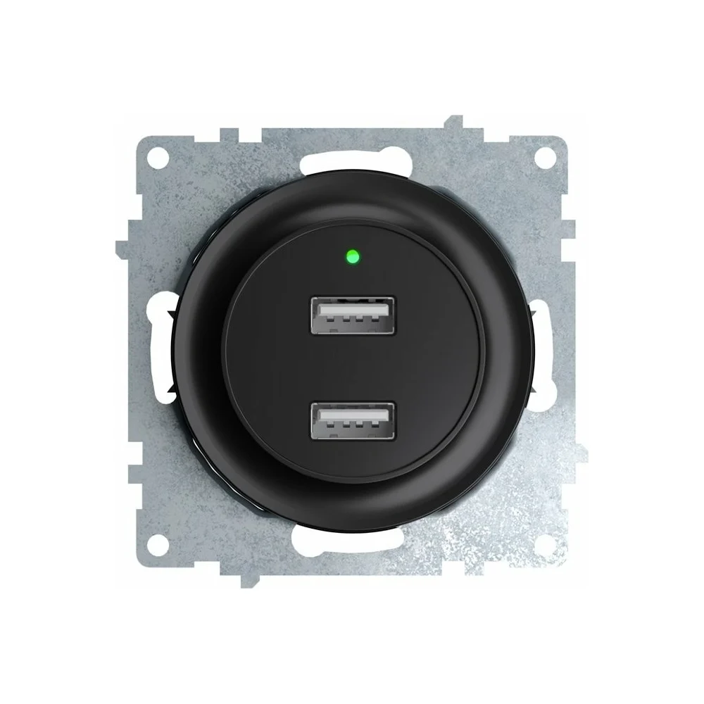 Двойная usb розетка OneKeyElectro 2260092