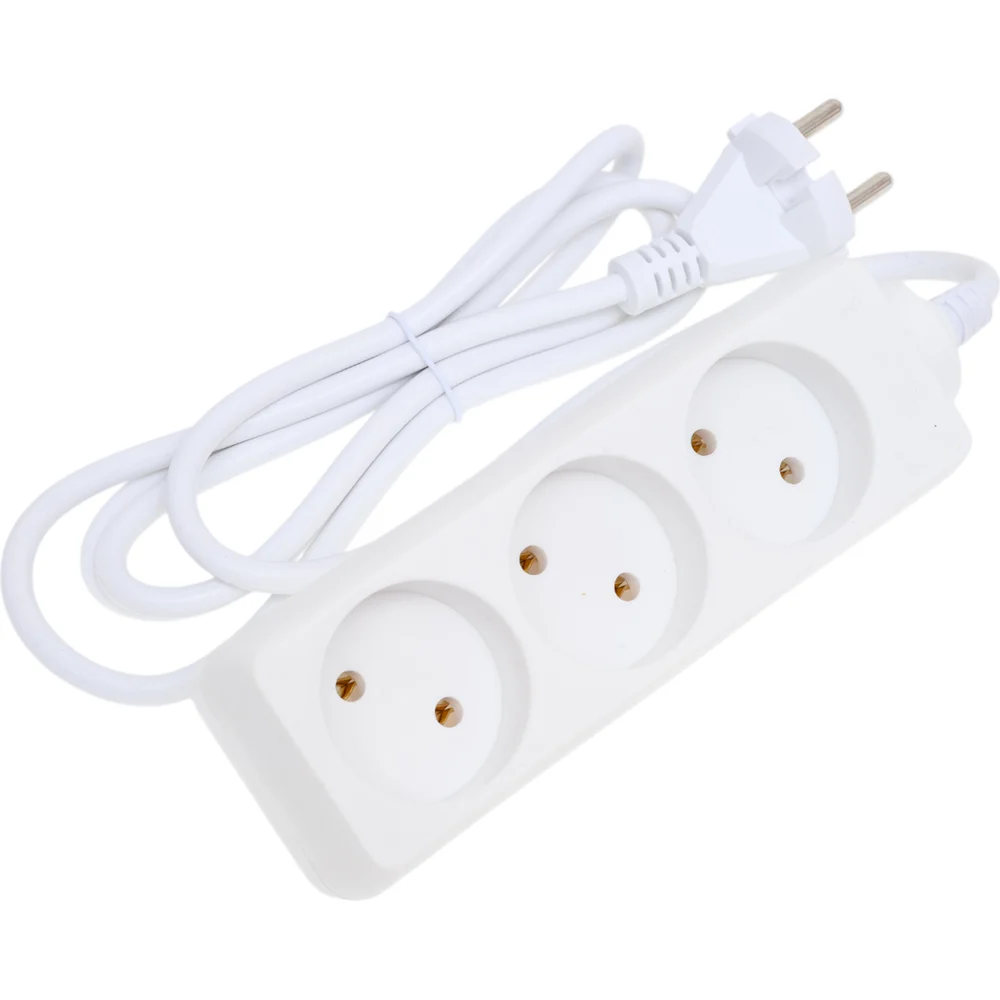 Бытовой удлинитель General Lighting Systems GES-10-2x075-3-15m 470030