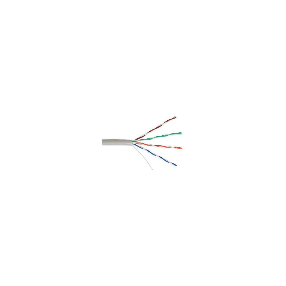 Кабель NETLAN EC-UU004-5E-PVC-GY-1