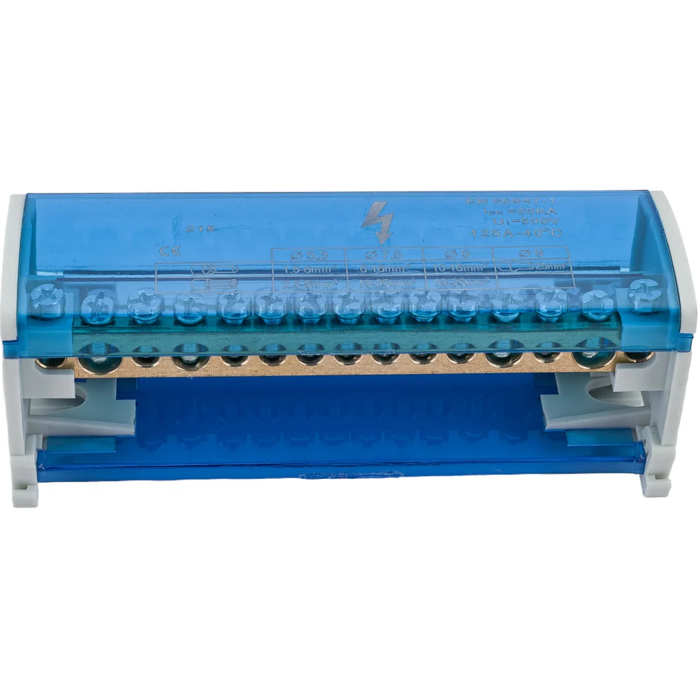 Шины на DIN-рейку STEKKER LD505-215 39682