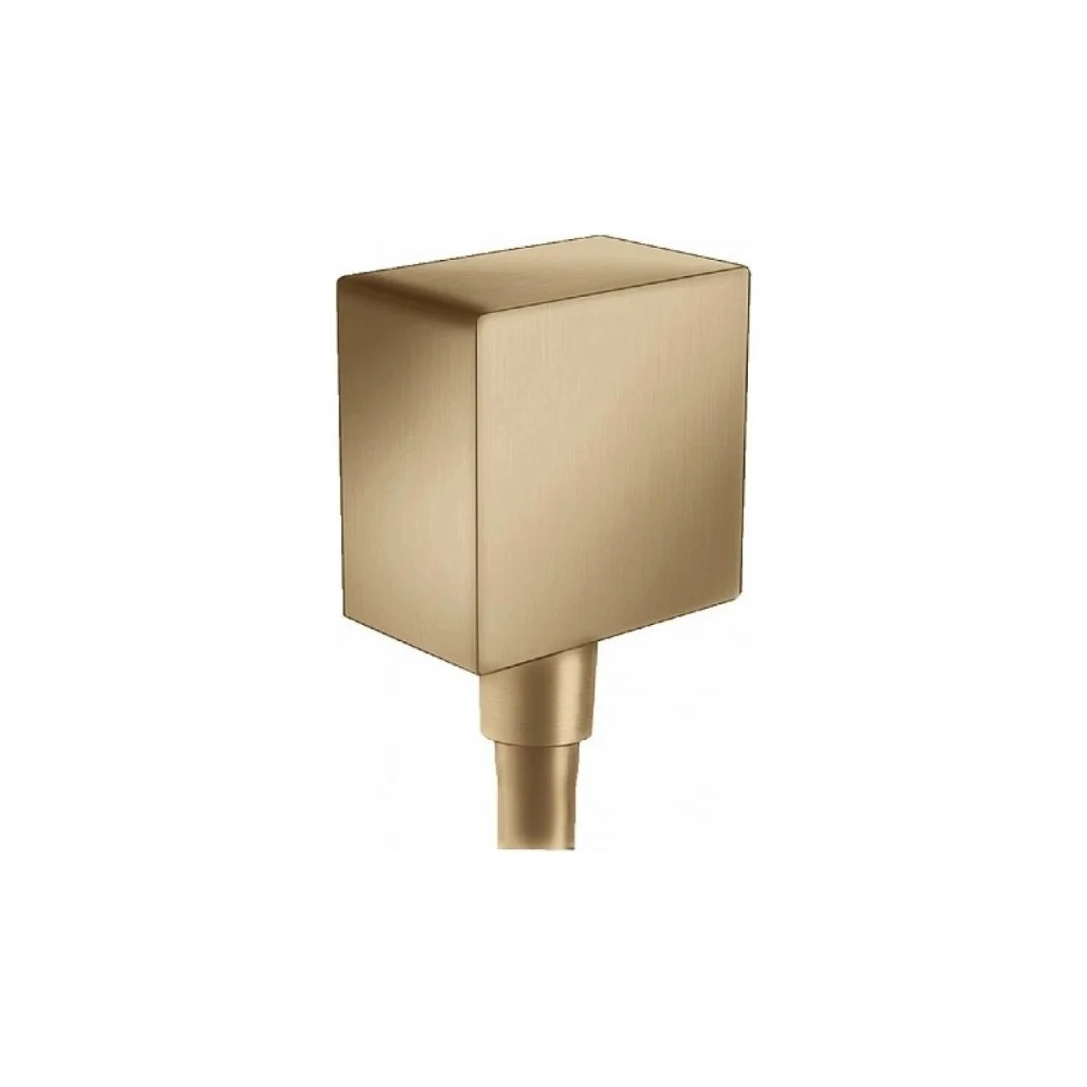 Шланговое подсоединение Hansgrohe Fixfit Square 26455140 00000071044