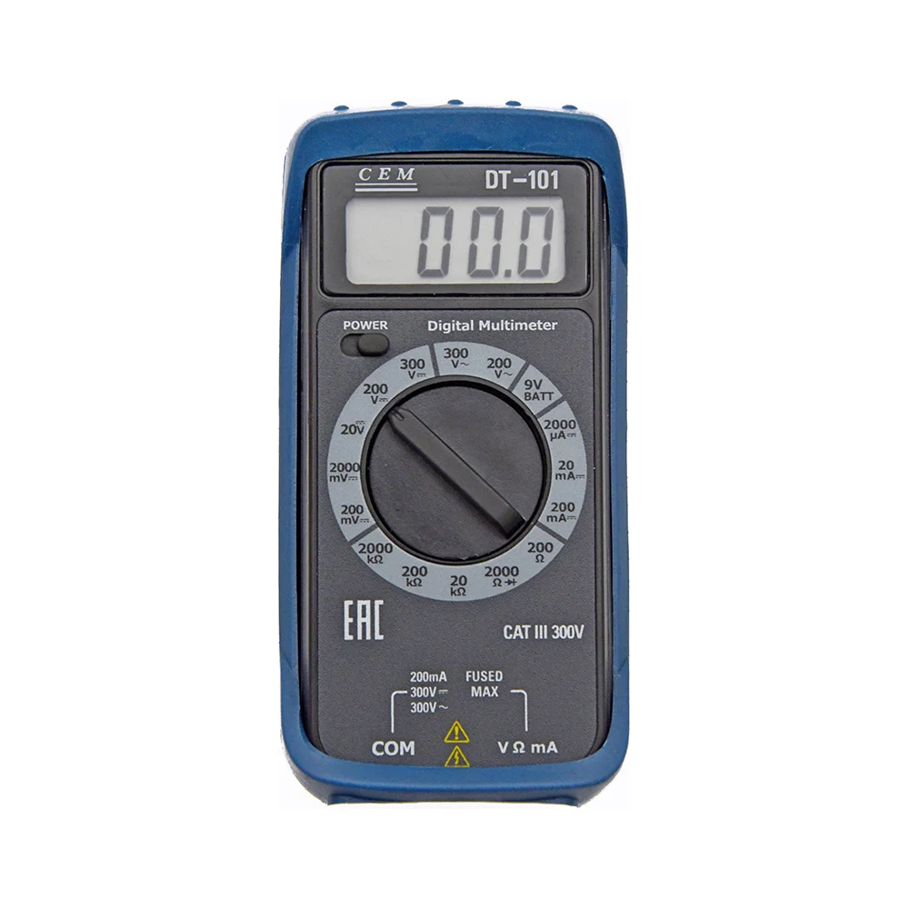 Карманный цифровой мультиметр СЕМ DT-101 481608