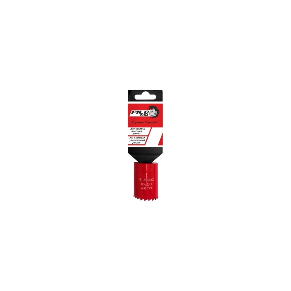 Биметаллическая коронка Pilorama 570024