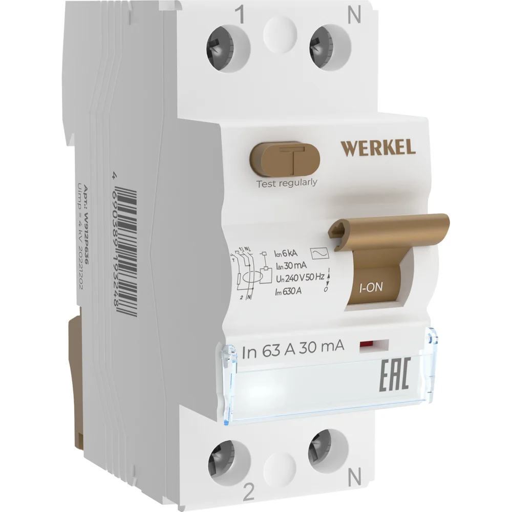 Устройство защитного отключения WERKEL a062563