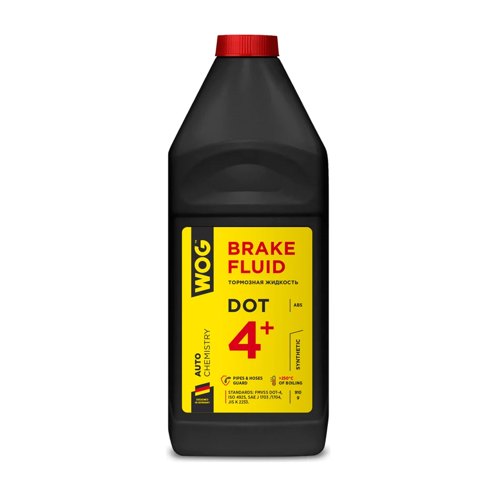 Тормозная жидкость WOG DOT 4+ WGC0141