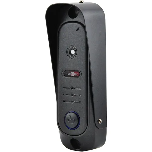 Видеопанель SMARTEC ST-DS206C-BK, цветная, накладная, черный