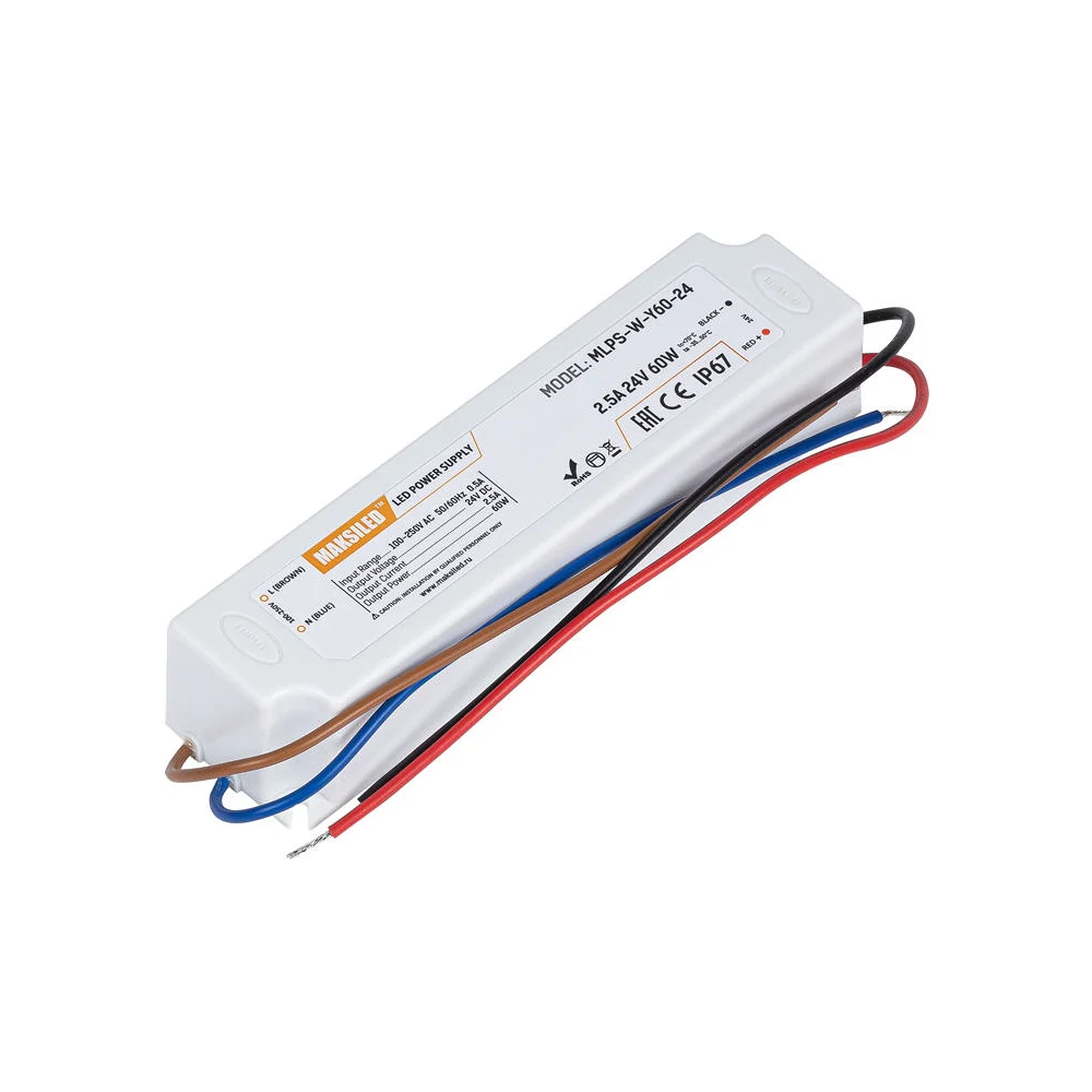 Блок питания MAKSILED MLPS-W-Y60-24