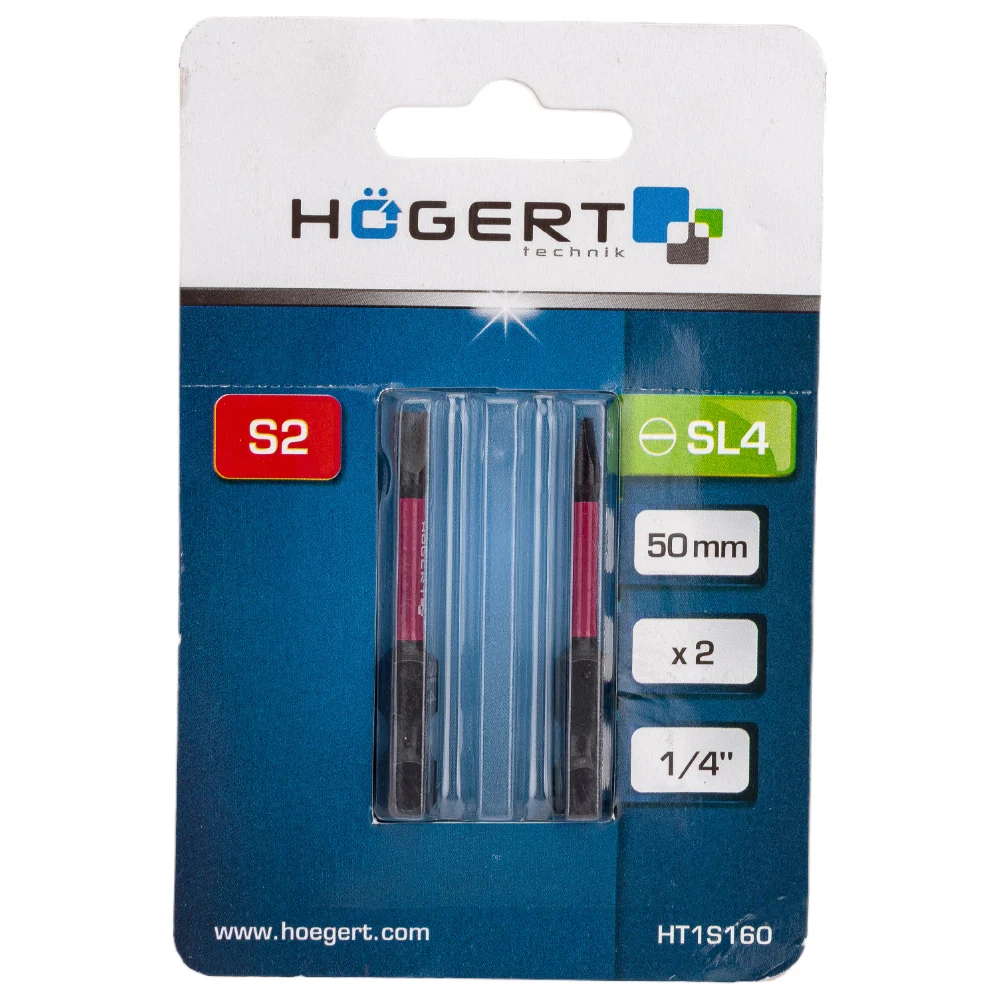 Ударные биты HOEGERT TECHNIK HT1S160