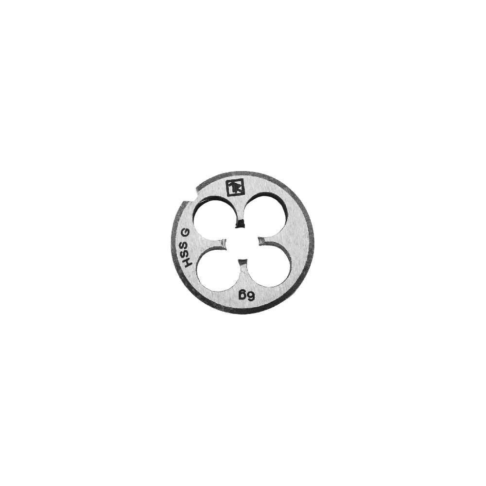 Ручная круглая плашка THORVIK D-COMBO MD508 52830