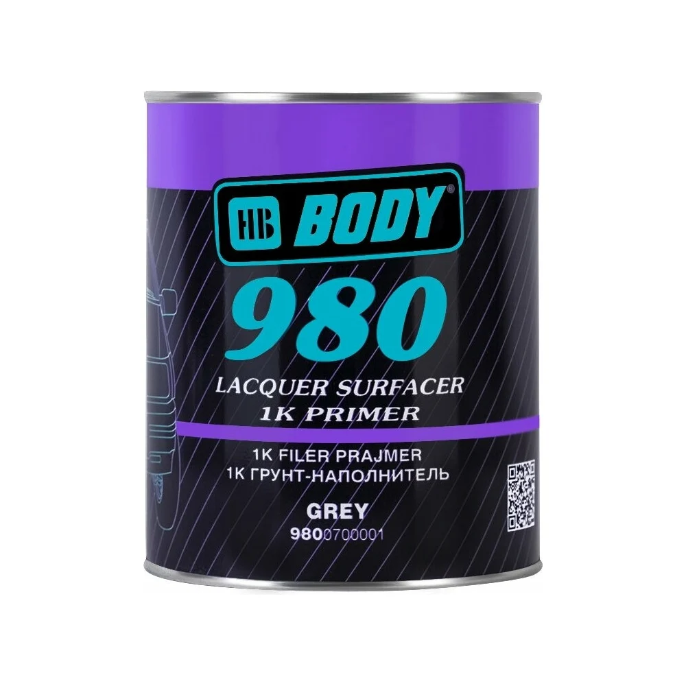 Грунт-наполнитель HB BODY 980 9800700001
