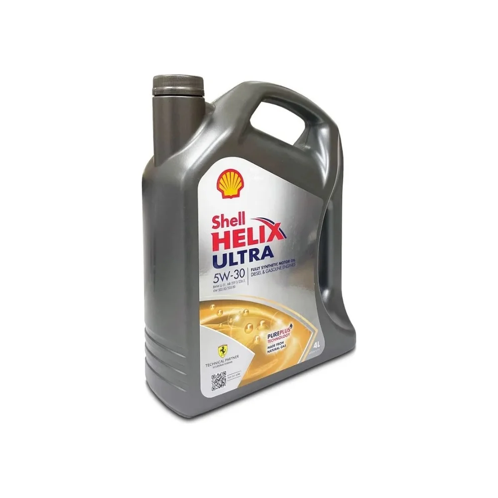 Синтетическое моторное масло SHELL Helix Ultra 5W-30 CF/SL A3/B3/A3/B4 550046387