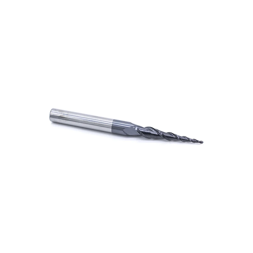 Спиральная двухзаходная конусная сферическая фреза DJTOL AX2QX63005 5169