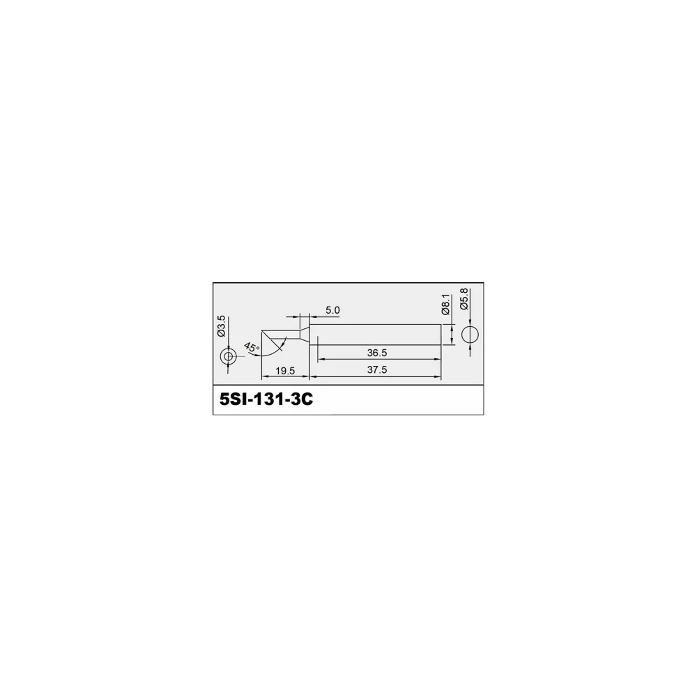 Жало для паяльника Pro'sKit 5SI-131-3C 00306787