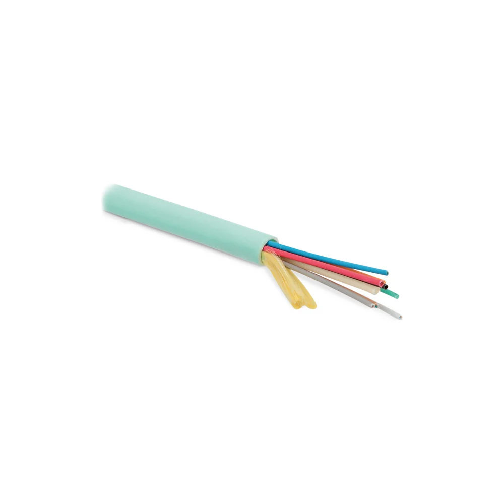 Волоконно-оптический кабель Hyperline FO-MB-IN-503-24-LSZH-AQ 50/125 48462